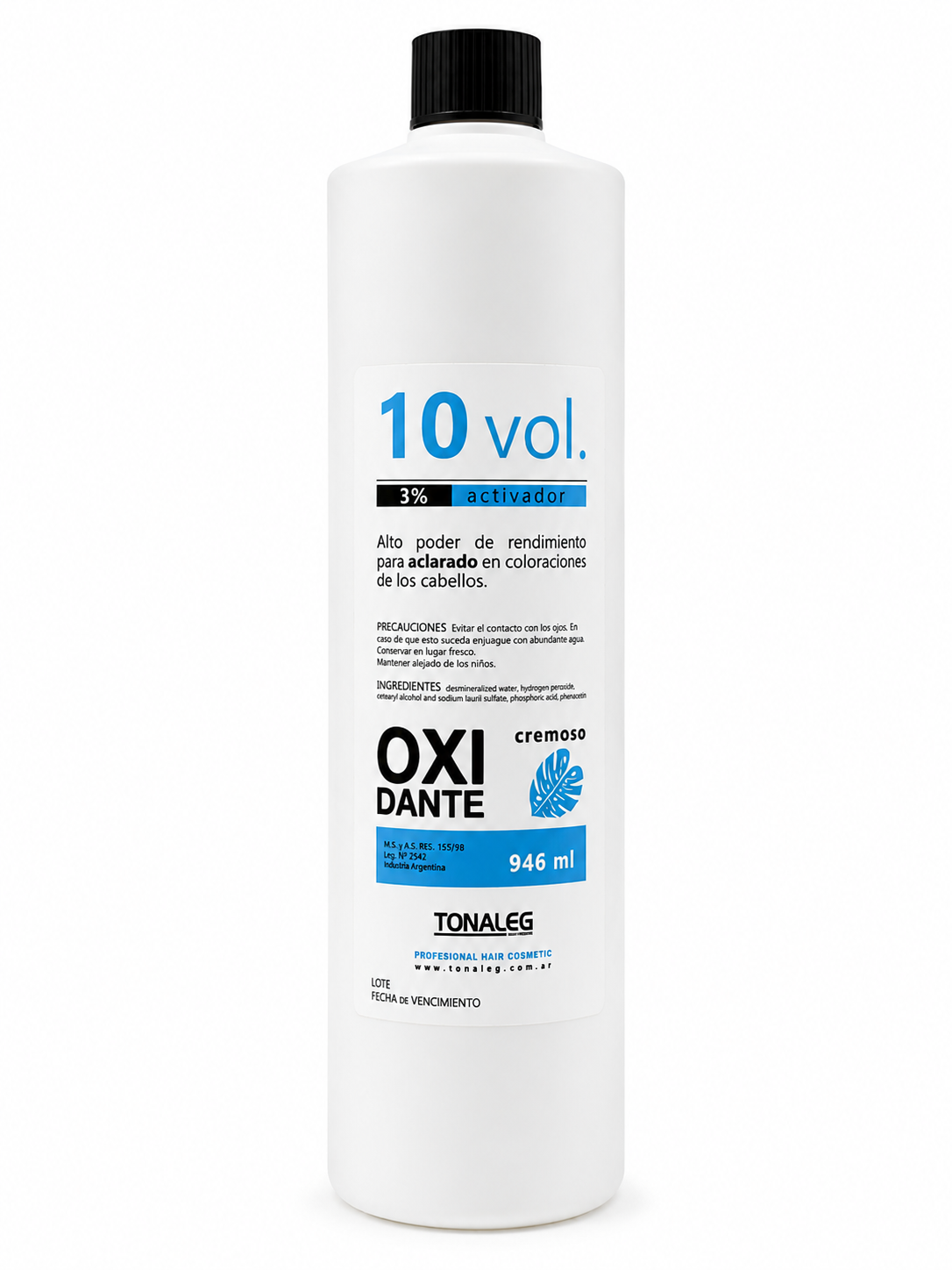 Oxidante 10 Vol