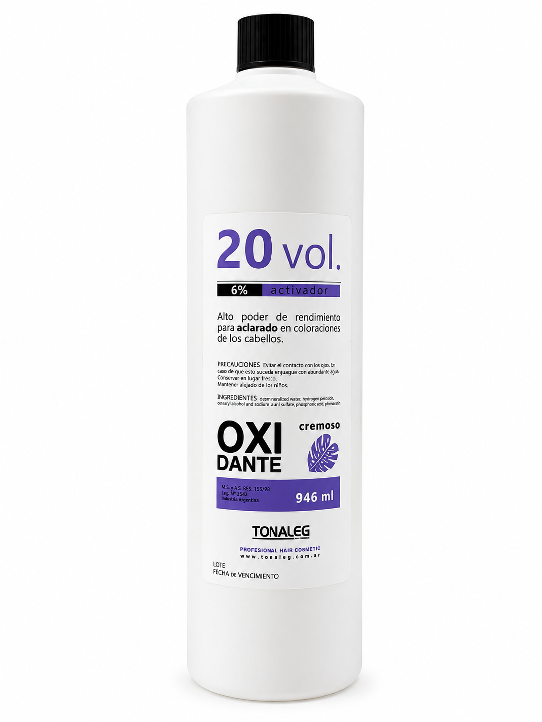 Oxidante 20 Vol