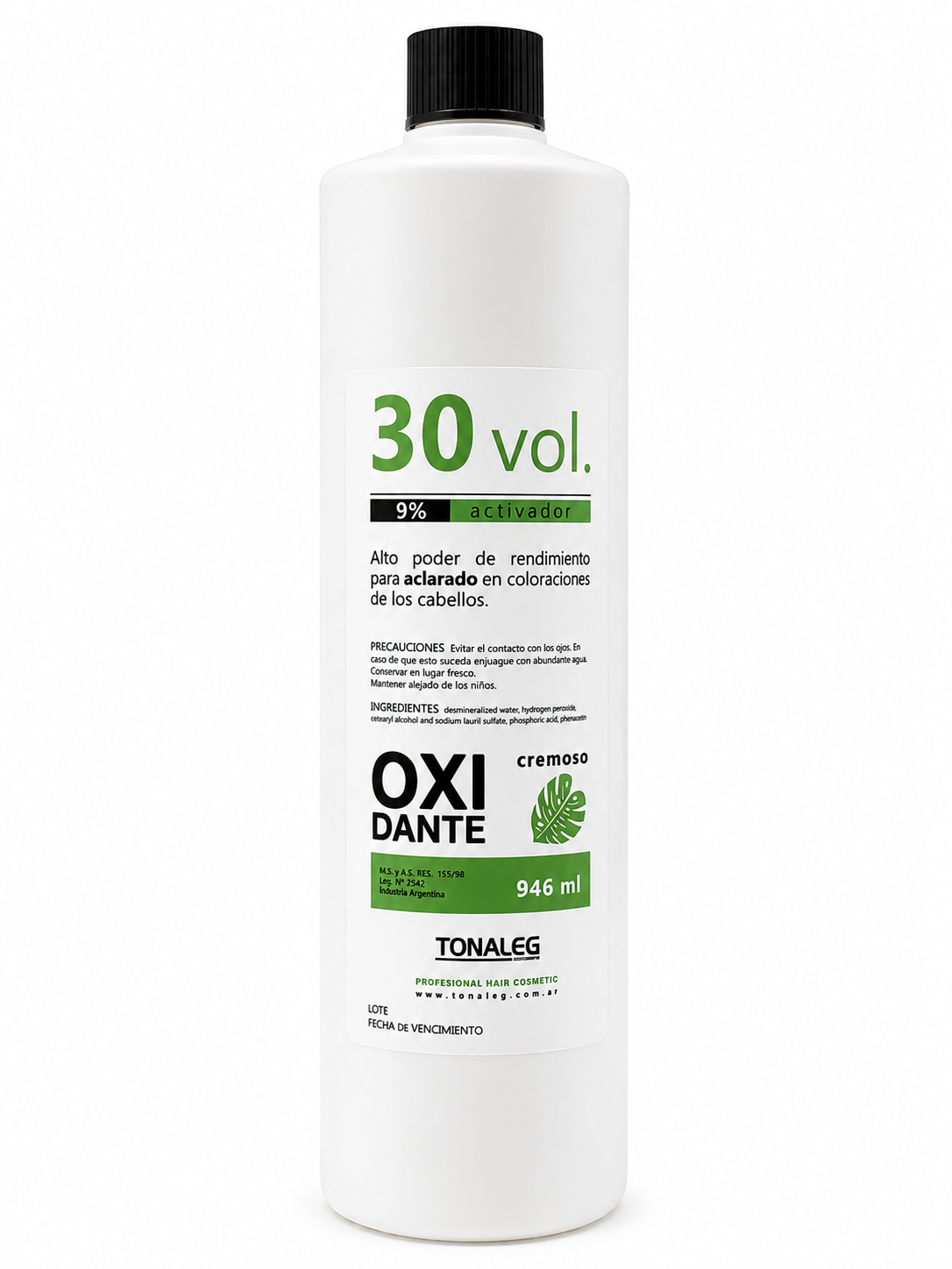 Oxidante 30 Vol