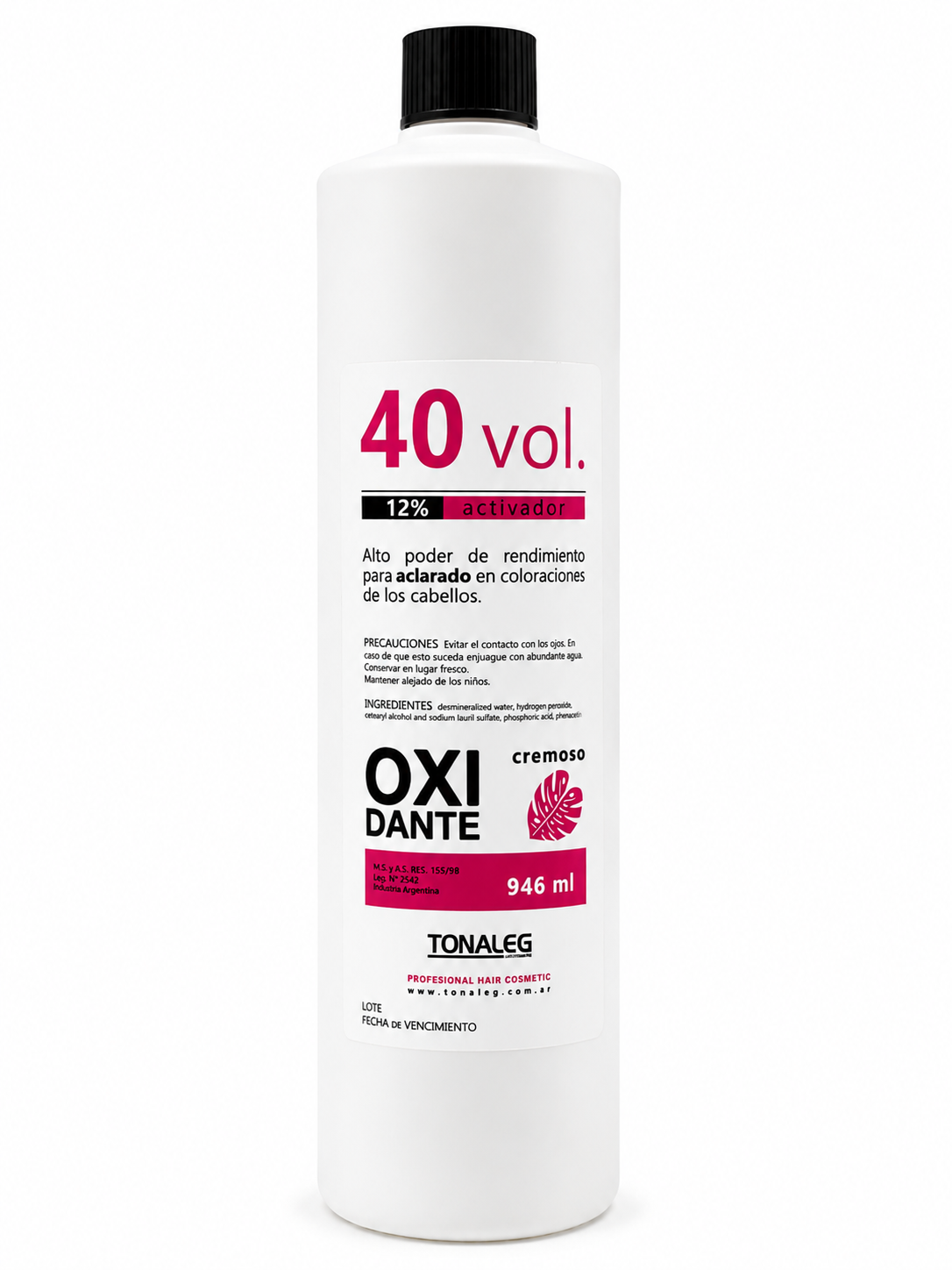 Oxidante 40 Vol