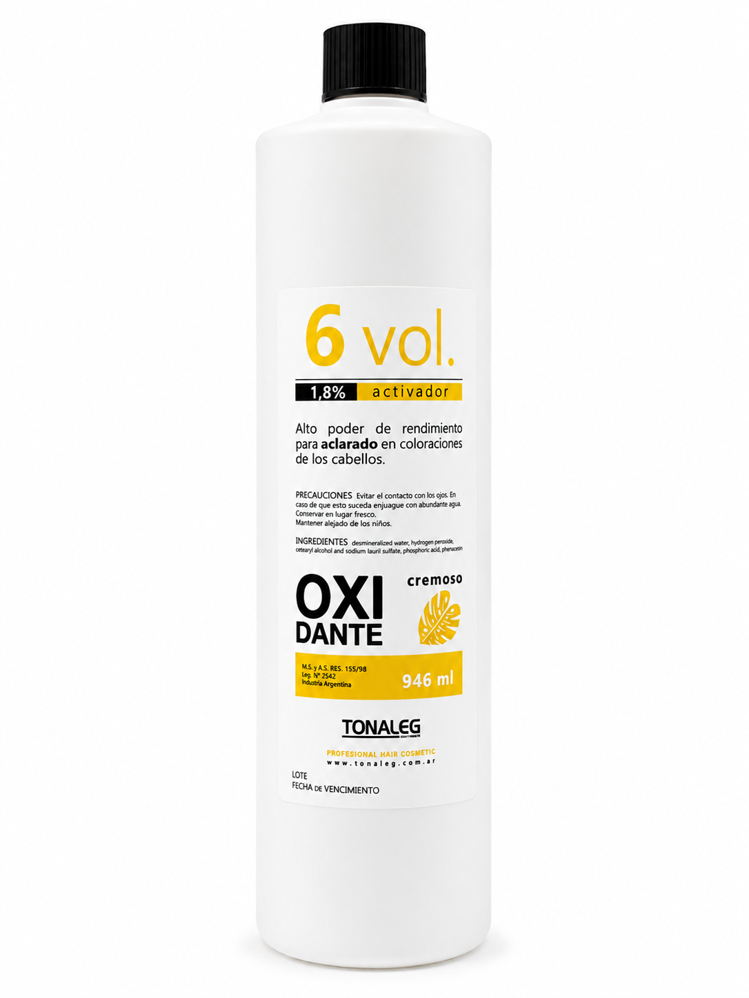 Oxidante 6 Vol